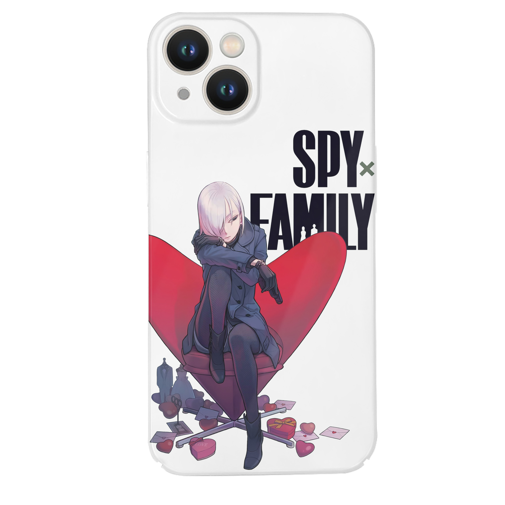 （画像用） SPY×FAMILY间谍家家酒 【iPhone 14シリーズ対応】ハードケース